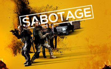 обоя sabotage, кино фильмы, саботаж