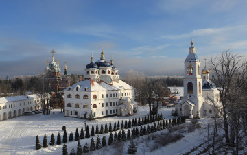 Картинка николо-сольбинский+женский+монастырь города -+православные+церкви +монастыри монастырь сольба переславский+район ярославская+область