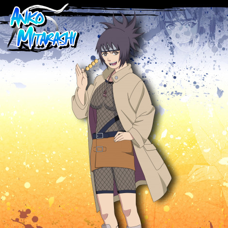 Обои картинки фото аниме, naruto, шатенка, персонаж, девушка, анко, наруто