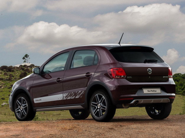 Обои картинки фото автомобили, volkswagen, 2013, gol, rallye