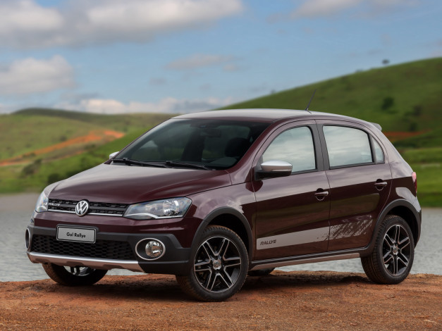 Обои картинки фото автомобили, volkswagen, 2013, rallye, gol