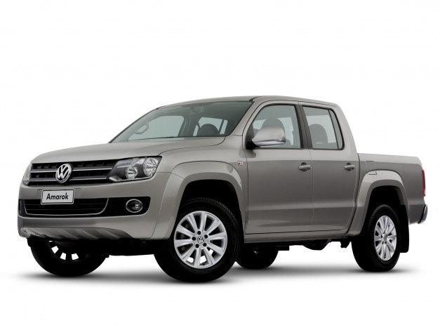 Обои картинки фото автомобили, volkswagen, double, cab, comfortline, amarok