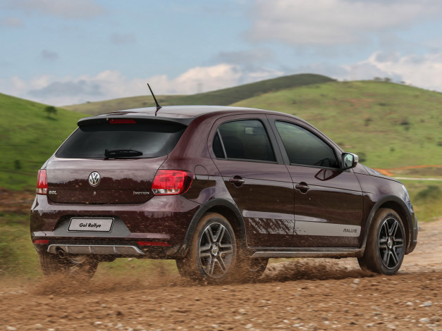 Обои картинки фото автомобили, volkswagen, rallye, 2013, gol