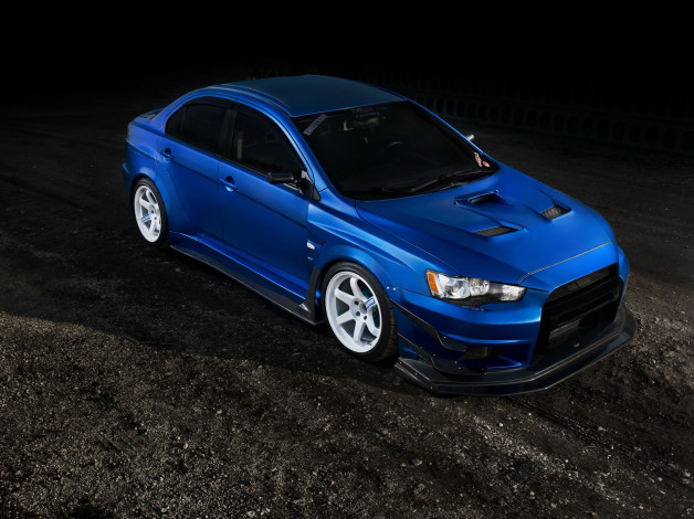 Обои картинки фото автомобили, mitsubishi