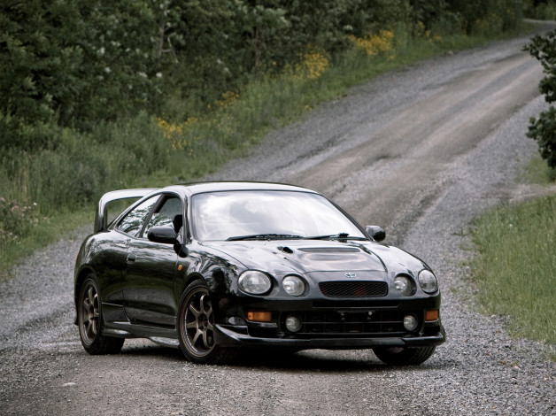 Обои картинки фото автомобили, toyota