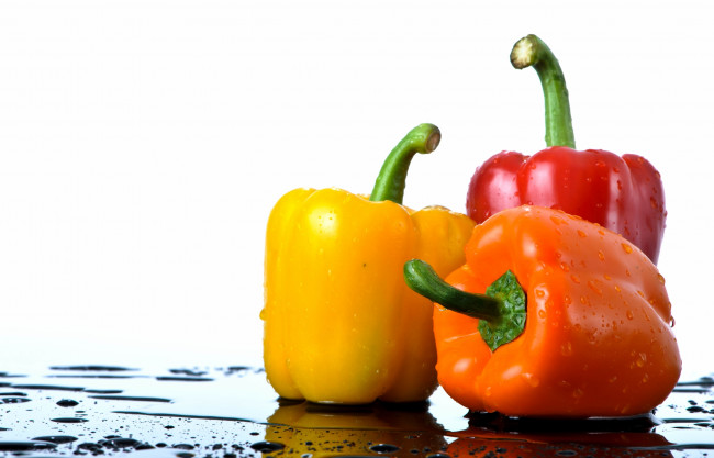 Обои картинки фото еда, перец, сладкий