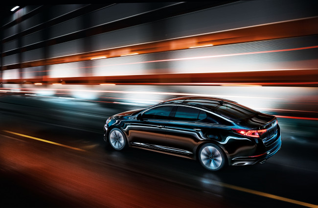 Обои картинки фото автомобили, kia, optima