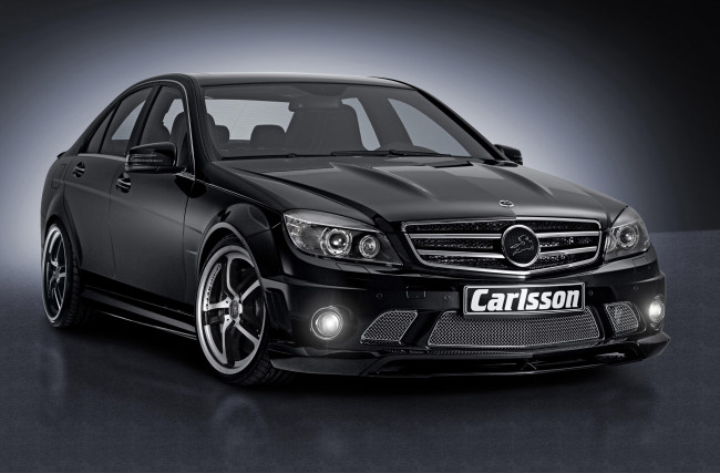 Обои картинки фото автомобили, mercedes-benz, carlsson
