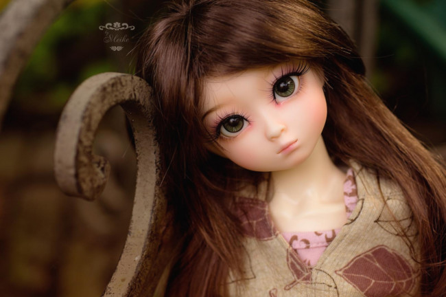 Обои картинки фото разное, игрушки, кукла