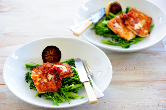 Обои картинки фото еда, вторые блюда, второе, блюдо, мясное, зелень