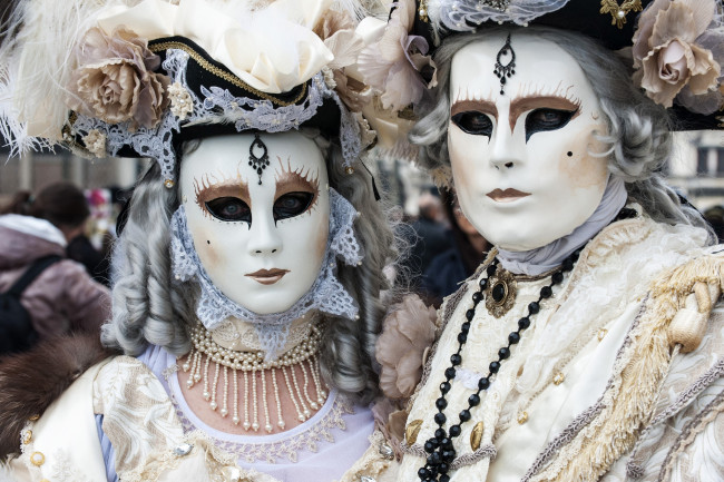 Обои картинки фото разное, маски,  карнавальные костюмы, карнавал, венеция