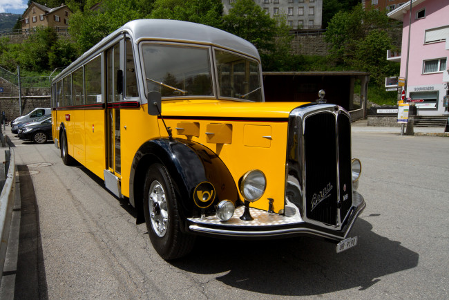 Обои картинки фото автомобили, автобусы, автобус, улица