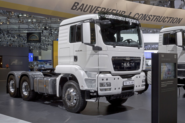 Обои картинки фото автомобили, man, автобусы, грузовые, se, двигатели, германия, tgx