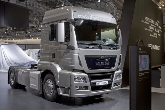 Обои картинки фото автомобили, man, автобусы, грузовые, se, двигатели, tgx, германия