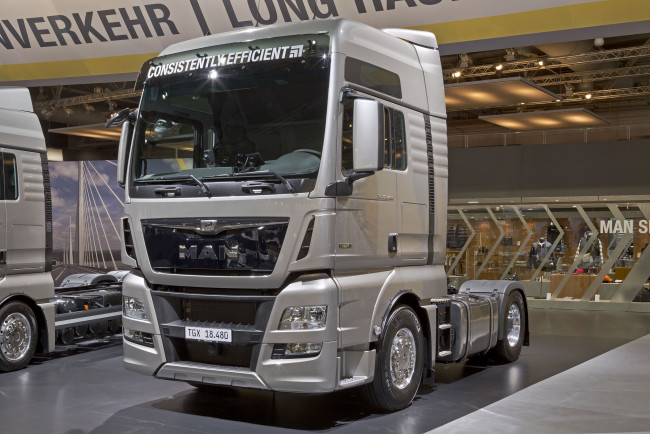 Обои картинки фото автомобили, man, двигатели, se, автобусы, грузовые, tgx, германия