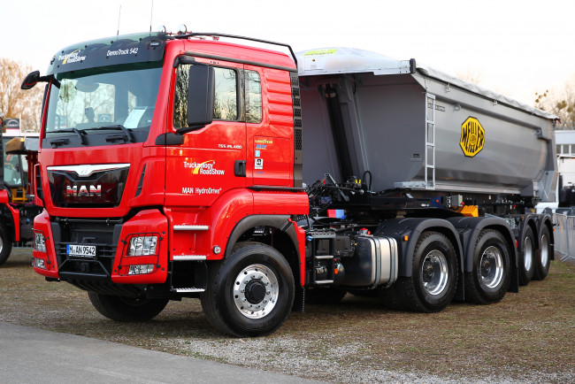 Обои картинки фото автомобили, man, грузовые, se, автобусы, германия, tgx, двигатели