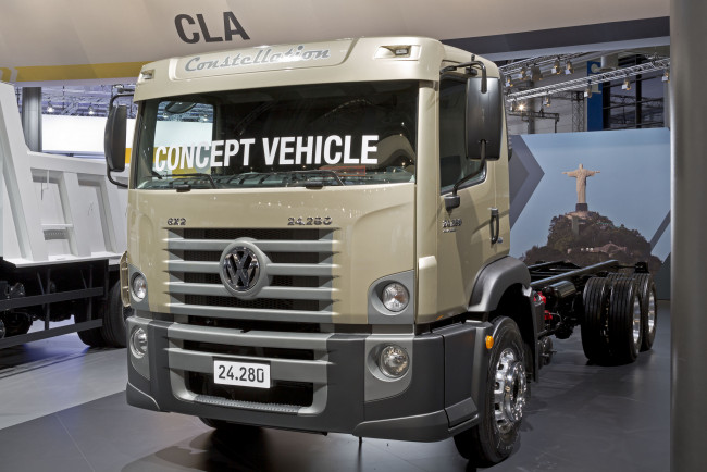 Обои картинки фото автомобили, volkswagen, man, tgx, se, германия, двигатели, автобусы, грузовые