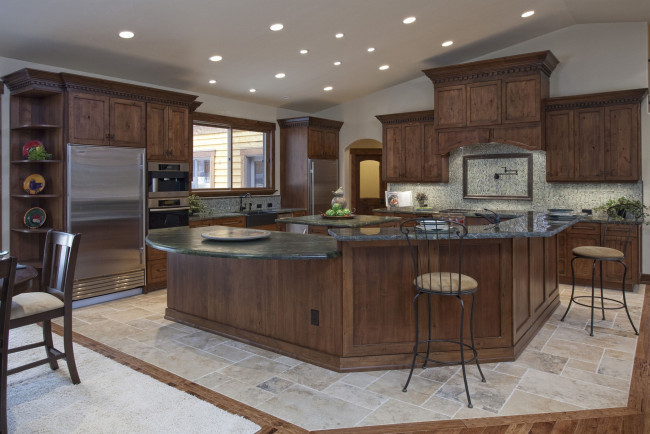 Обои картинки фото интерьер, кухня, мебель