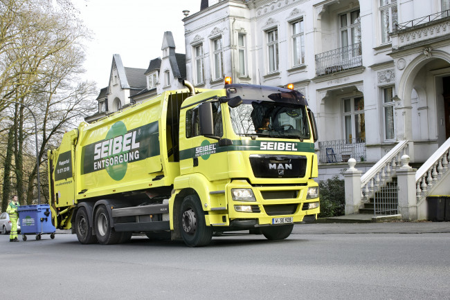 Обои картинки фото man, автомобили, мусоровозы, автобусы, грузовые, se, германия, tgx, двигатели