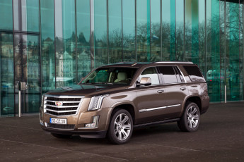 Картинка автомобили cadillac 2015г escalade eu-spec