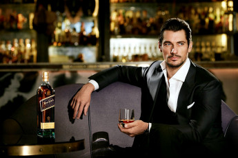 Картинка бренды johnnie+walker виски david gandy
