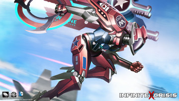 Картинка видео+игры infinite+crisis action онлайн crisis infinite игра