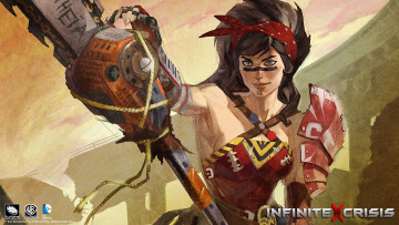 Картинка видео+игры infinite+crisis игра action онлайн crisis infinite
