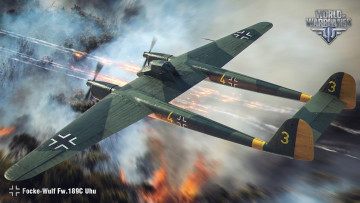 Картинка world+of+warplanes видео+игры самолет полет