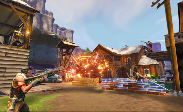 Картинка видео+игры fortnite игра action