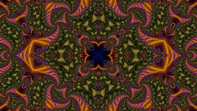 Обои картинки фото 3д графика, фракталы , fractal, цвета, фон, узор