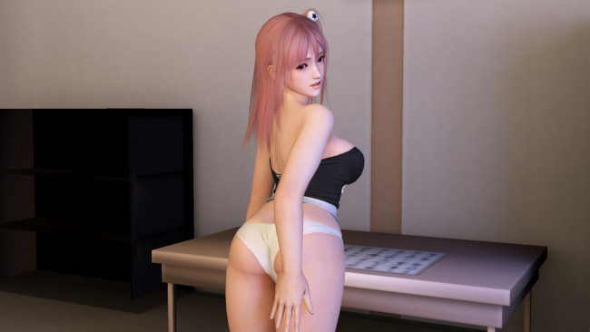 Обои картинки фото 3д графика, люди , people, девушка, фон, взгляд