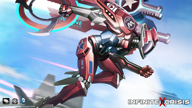 Обои картинки фото видео игры, infinite crisis, action, онлайн, crisis, infinite, игра
