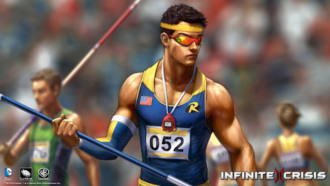 Обои картинки фото видео игры, infinite crisis, crisis, онлайн, action, игра, infinite