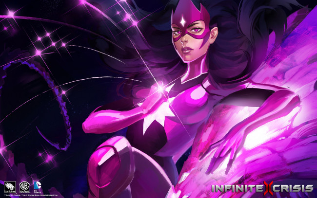 Обои картинки фото видео игры, infinite crisis, игра, action, infinite, онлайн, crisis