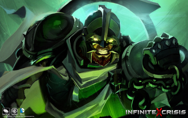 Обои картинки фото видео игры, infinite crisis, игра, action, онлайн, crisis, infinite