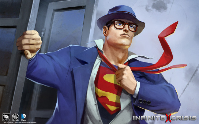 Обои картинки фото видео игры, infinite crisis, онлайн, crisis, infinite, игра, action