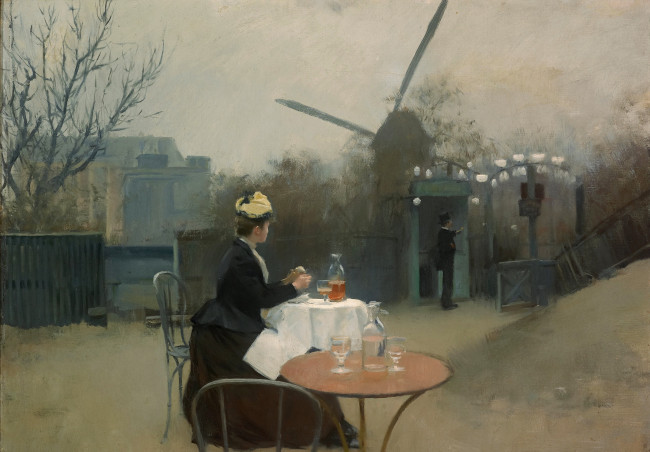 Обои картинки фото рисованное, люди, дама