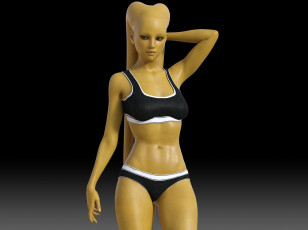 Картинка 3д+графика существа+ creatures фон взгляд халк