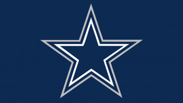 обоя dallas cowboys, спорт, эмблемы клубов, фон, логотип
