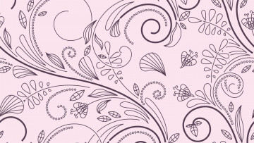 Картинка векторная+графика цветы+ flowers фон лепестки цветы стебель