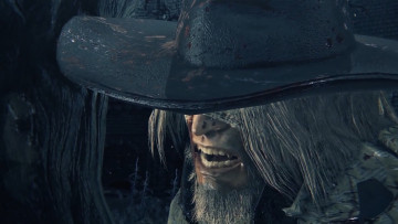 Картинка видео+игры bloodborne