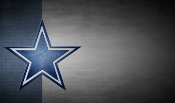 обоя dallas cowboys, спорт, эмблемы клубов, фон, лепестки