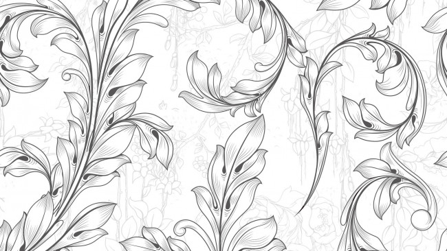 Обои картинки фото векторная графика, цветы , flowers, фон, лепестки, стебель, цветы