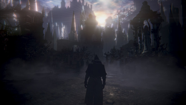 Обои картинки фото видео игры, bloodborne