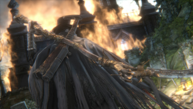 Обои картинки фото видео игры, bloodborne