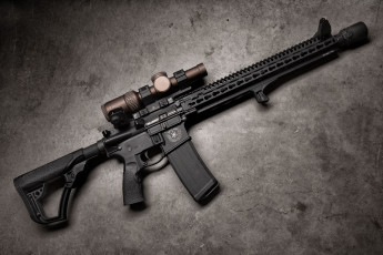 Картинка оружие автоматы ddm4 daniel defense штурмовая винтовка оптика
