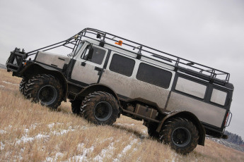 Картинка вездеход+бмш техника другое спецтехника внедорожник автомобиль бмш вездеход