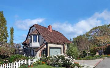 Картинка города -+здания +дома коттедж