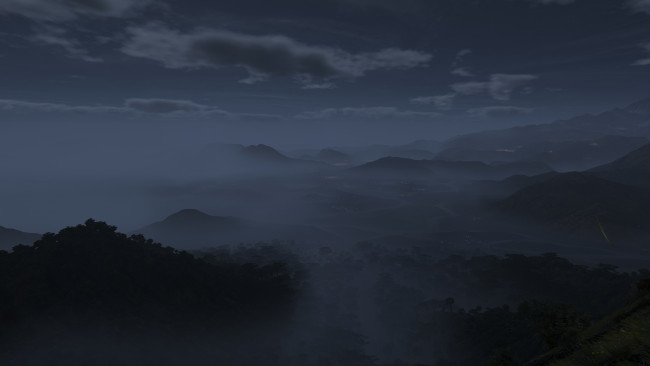 Обои картинки фото tom clancy’s ghost recon wildlands, видео игры, tom clancy`s ghost recon,  wildlands, лес, горы