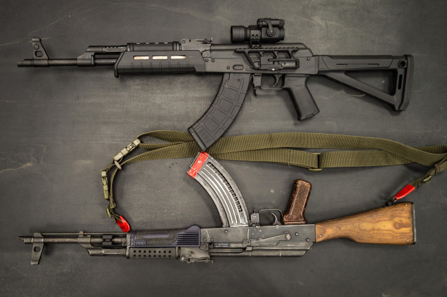 Обои картинки фото оружие, автоматы, ствол